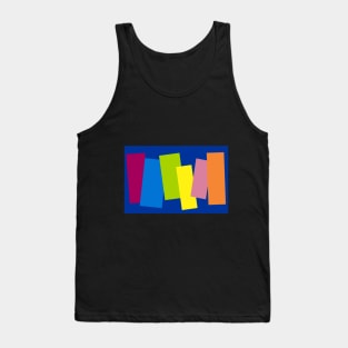 Contending with Colors. Tank Top